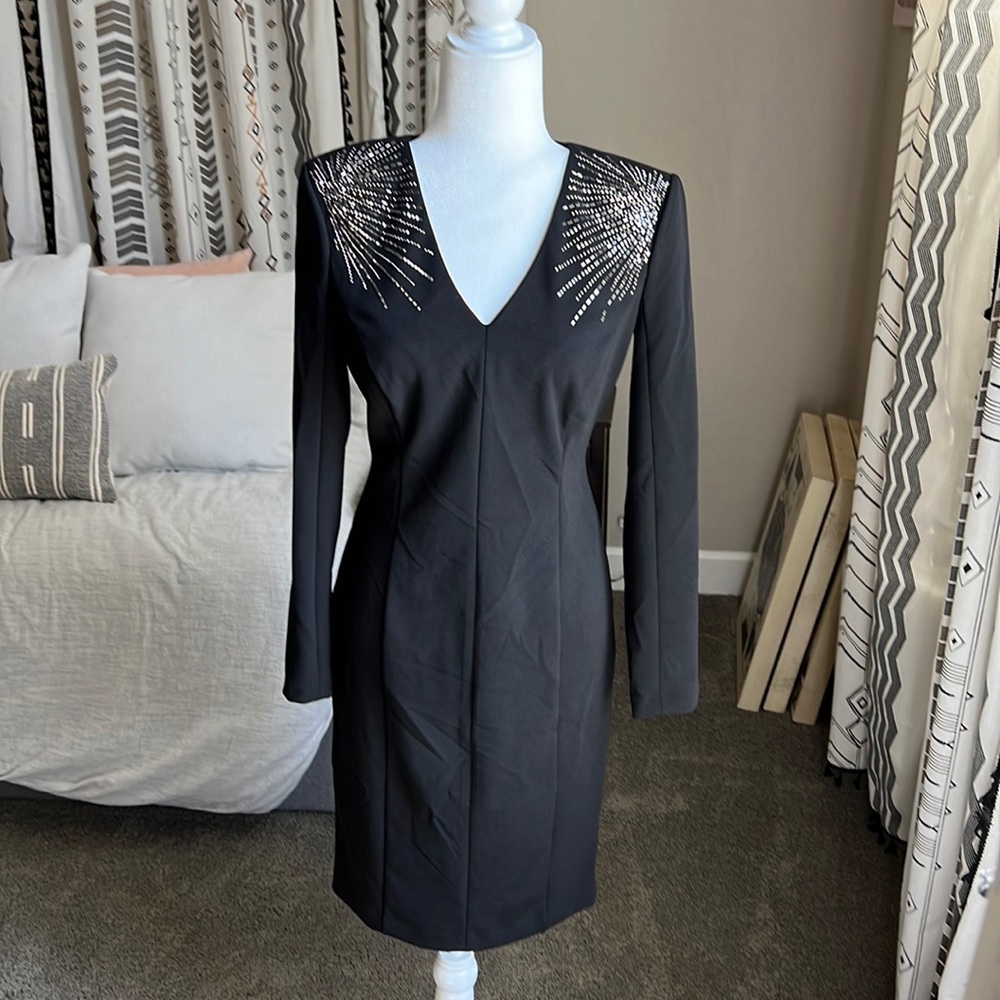 Black Calvin Klein Dress